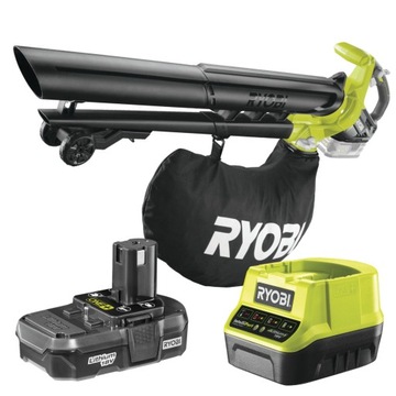 RYOBI ПЫЛЕСОС с воздуходувкой, беспроводной OBV18+1,3 Ач