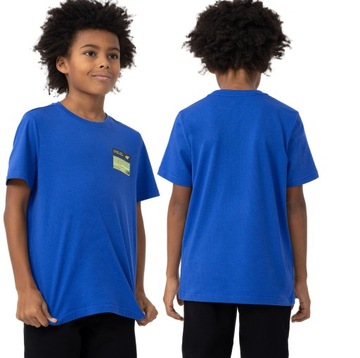 T-SHIRT CHŁOPIĘCY 4F KOSZULKA BAWEŁNA TTSHM0800