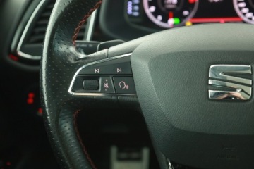Seat Leon III Hatchback Facelifting 2.0 EcoTSI  190KM 2019 Seat Leon 2.0 TSI, Salon Polska, 1. Właściciel, zdjęcie 18