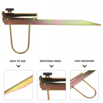 1 шт., держатель для пляжного зонта, зонтик