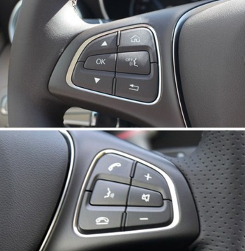KNOFLÍKY ŘÍDÍCÍ MERCEDES W205 W253 2015-21