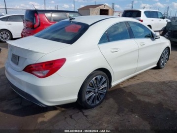 Mercedes CLA C117 2018 Mercedes-Benz CLA 2018 MERCEDES-BENZ CLA 250 2.0 Benzyna 208KM, zdjęcie 4