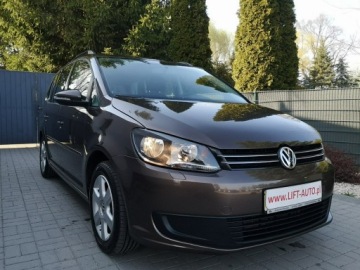 Volkswagen Touran II 1.6 TDI 105KM 2011 Volkswagen Touran 1.6 TDI 105KM Klimatronic, zdjęcie 2