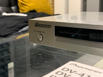 Pioneer DVD DV-310 MP3 DTS USB DivX-плеер с возможностью дистанционного управления