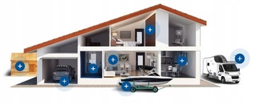 ЗАМЕННАЯ ВСТАВКА HUMISTOP ДЛЯ ПОГЛОЩАТЕЛЯ ВЛАГИ X 15