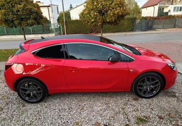 Opel Astra J GTC 1.6 SIDI Turbo ECOTEC 170KM 2013 Opel Astra J GTC 1.6 Turbo 170KM 100% Bezwypadkowy ~ Przebieg 81.000, zdjęcie 9