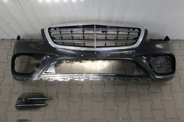 Бампер передний Mercedes S Class w222 AMG LIFT 17-
