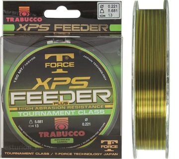 ŻYŁKA TRABUCCO T-FORCE XPS FEEDER PLUS 0,30mm 150m