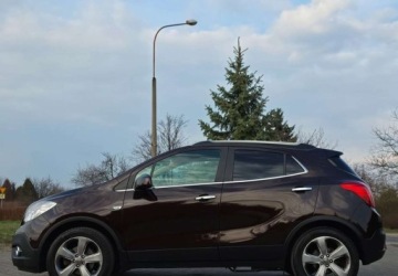 Opel Mokka I SUV 1.7 CDTI ECOTEC 130KM 2014 Opel Mokka 1.7 CDTI 130 kM 4x4 COSMO GrzanaKierownica+Skóry/Kamera, zdjęcie 11