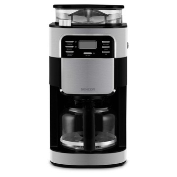 Ekspres przelewowy Sencor SCE 7000BK 1,5 l czarny OUTLET