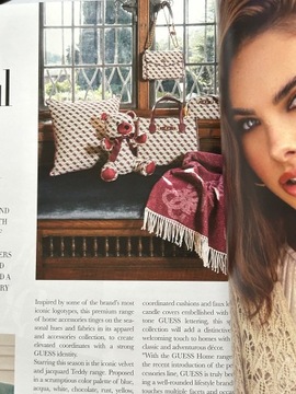 GUESS ВЕСНА ЛЕТО 2024 КАТАЛОГ МОДНАЯ ГАЗЕТА XL НОВИНКА
