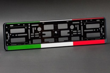 Alfa Romeo Fiat Lancia 2 ramki ramka tablicy