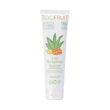 Toofruit Nawilżające mleczko do ciała dla dzieci ALOES-MANGO 150ml