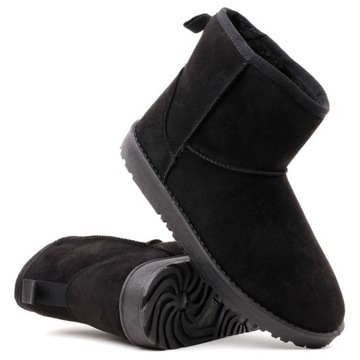 ŚNIEGOWCE DAMSKIE MUKLUKI OCIEPLANE BUTY ZIMOWE