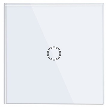 2x СЕНСОРНЫЕ СТЕКЛЯННЫЕ СВЕТОДИОДНЫЕ ВЫКЛЮЧАТЕЛИ ЛЕСТНИЦЫ КРЕСТОВЫЕ СВЕТОДИОДЫ БЕЛЫЙ