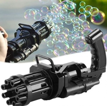 KARABIN PISTOLET DO ROBIENIA BANIEK ZABAWKA ZESTAW
