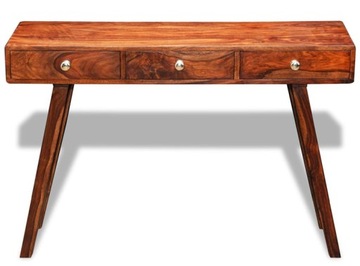 ДЕРЕВЯННАЯ КОНСОЛЬ С ЯЩИКАМИ == РУЧНАЯ РАБОТА