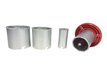 ВОЛЬФРАМОВЫЕ КОРОНОЧНЫЕ ПИЛА ДЛЯ СТЕКЛЯРНОЙ ПЛИТКИ