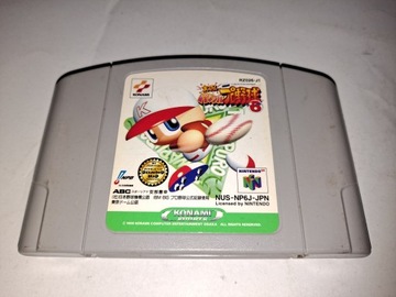 Jikkyou Powerful Pro 6 Бейсбол / NTSC-JAP / N64