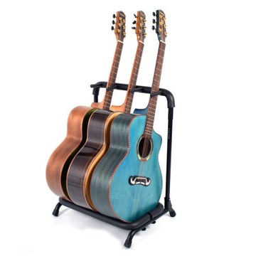 СКЛАДНОЙ ШТАТИВ НА 3 ГИТАРЫ + куб