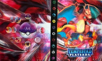 АЛЬБОМ КАРТ POKEMON НА 240 3D КАРТ БОЛЬШОГО КЛАССА + ПЛЮС 10 СЛУЧАЙНЫХ КАРТ