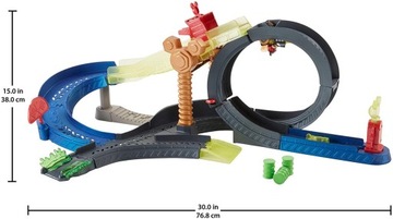 FISHER MIKI MICKEY RAJDOWCY MEGA TOR WIELKA PĘTLA