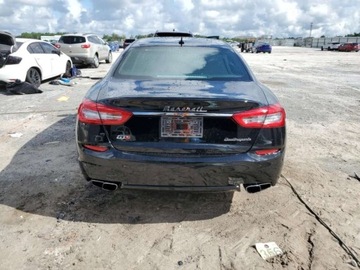 Maserati Quattroporte II 2016 Maserati Quattroporte GTS 2016 3.8l 3.8 Benzyna 523KM, zdjęcie 2