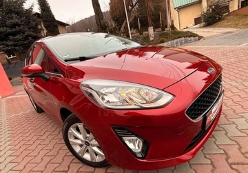 Ford Fiesta VIII Hatchback 3d 1.1  70KM 2019 Ford Fiesta TITANIUM 1.1MPi 5Drzwi Tylko 52Tys Przebiegu PDC 2XKola JakNow, zdjęcie 12