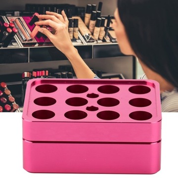 12 otworów 9.3mm DIY aluminiowa forma do szminki