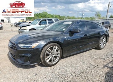Audi A7 C8 2020 Audi A7 Sportback Premium Plus S-Line 2020 3.0l 3.0 Benzyna 335KM
