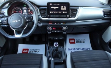 Kia Stonic I Crossover Facelifting 1.0 T-GDI 100KM 2023 Kia Stonic 1.0 R-GDI 100KM L Business Line Salon PL Serwis ASO 1 wl. Kamera, zdjęcie 16