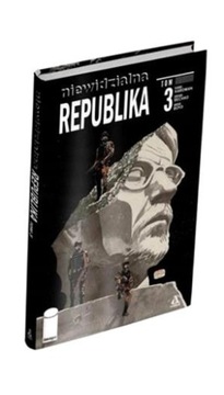 NIEWIDZIALNA REPUBLIKA T.3 GABRIEL HARDMAN, CORINNA BECHKO