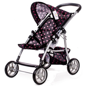 КОЛЯСКА ДЛЯ КУКОЛ МАЛЫШ + НАБОР PACIFIC