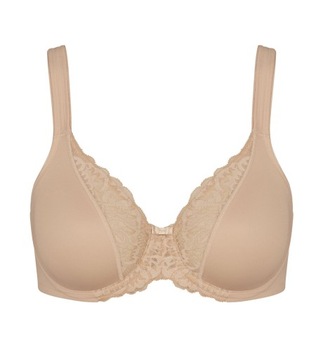 Triumph biustonosz miękki beżowy Bazowa Modern Lace r. 75C T282