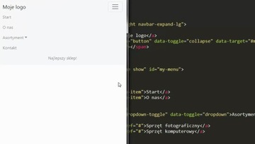 Kurs Bootstrap komponenty poziom II - ZIP