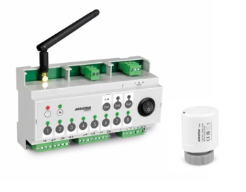 Мультизональный контроллер теплого пола SMART kc669