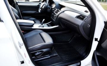 BMW X3 F25 SUV 2.0 20d 184KM 2014 BMW X3 M-pakiet, XDrive, Panorama, Automat, Kamera cofania 2.0 Diesel 184KM, zdjęcie 20