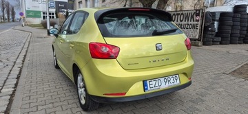Seat Ibiza IV Hatchback 5d 1.4 TDI DPF 80KM 2010 SEAT IBIZA IV (6J5, 6P1) 1.4 TDI 80 KM, zdjęcie 13