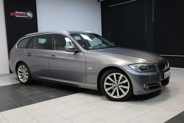 BMW Seria 3 E90-91-92-93 Touring E91 2.0 318d 143KM 2011 BMW 318 Podgrzewane fotele*Jasne skóry*Klima, zdjęcie 1
