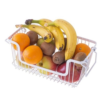 Корзина для фруктов и овощей, металлический органайзер.