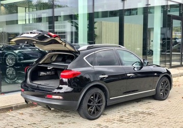 Infiniti EX 3.0d V6 238KM 2013 Infiniti EX EX30d 238KM AWD Vat Marza Navi Szyberdach Pamiec foteli, zdjęcie 34