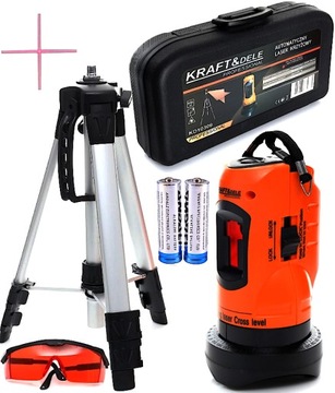 КОМПЛЕКТ TRIPIP CROSS CROSS LASER ЛАЗЕРНОГО УРОВНЯ