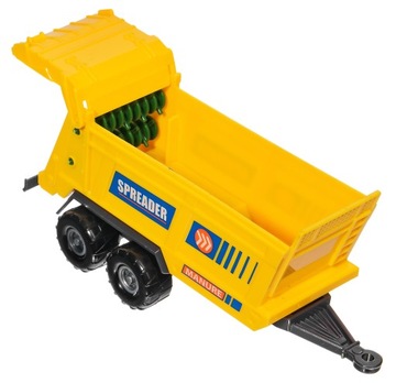 ПРУЖИНА 2x ТРАКТОР 4x МАШИНА МЕТАЛЛИЧЕСКИЙ ФЕРМЕРСКИЙ НАБОР