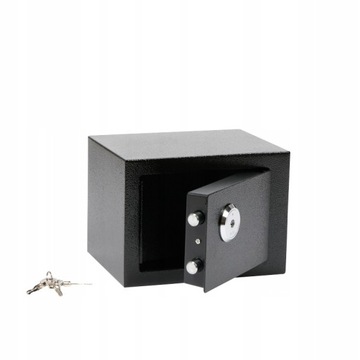 ДОМАШНИЙ СЕЙФ С ЗАМКОМ ПРОЧНЫЙ И НАДЕЖНЫЙ.