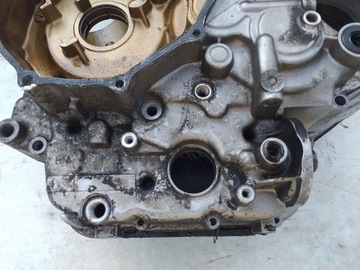 Картер картера БЛОК ДВИГАТЕЛЯ HONDA НТВ 650