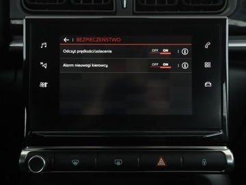 Citroen C3 III Hatchback 1.2 PureTech 82KM 2018 Citroen C3 1.2 Benzyna Graphic Klimatyzacja, zdjęcie 25