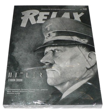 RELAX Nr 42 MAGAZYN OPOWIEŚCI RYSUNKOWYCH