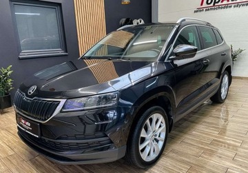 Skoda Karoq Crossover 1.6 TDI 115KM 2018 Skoda Karoq 1.6 TDI DSG GWARANCJA BEZWYPADKOWY kamera navi 1.6, zdjęcie 38