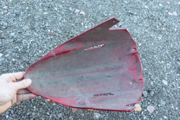 TRIUMPH SPRINT ST 1050 ПЕРЕДНЕЕ КРЫЛО ПЕРЕДНЕЕ КОЛЕСО АРКА ДЕФЛЕКТОР ОБТЕКАТЕЛЬ