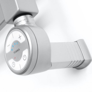 Серебряный обогреватель для радиатора ванной комнаты MOA 300W